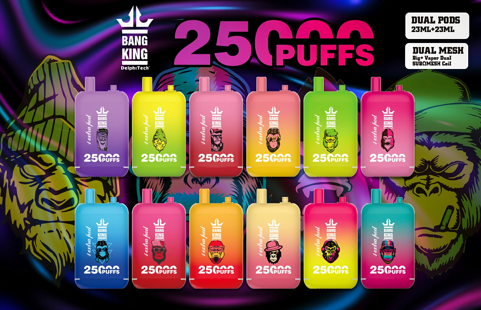 Bang King 25000 Puffs 2 1