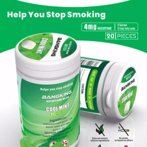 Bang king NICOTINE GUM Bulk Disposable Vapes from the Source with New Flavor Experiences 7