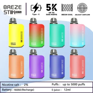 Breze Stiik disposable vapes best flavors for bulk buyers in Europe