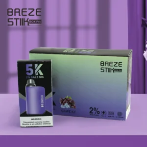 How to Buy BREZE STIIK 5000 Puffs Box Pro Wholesale