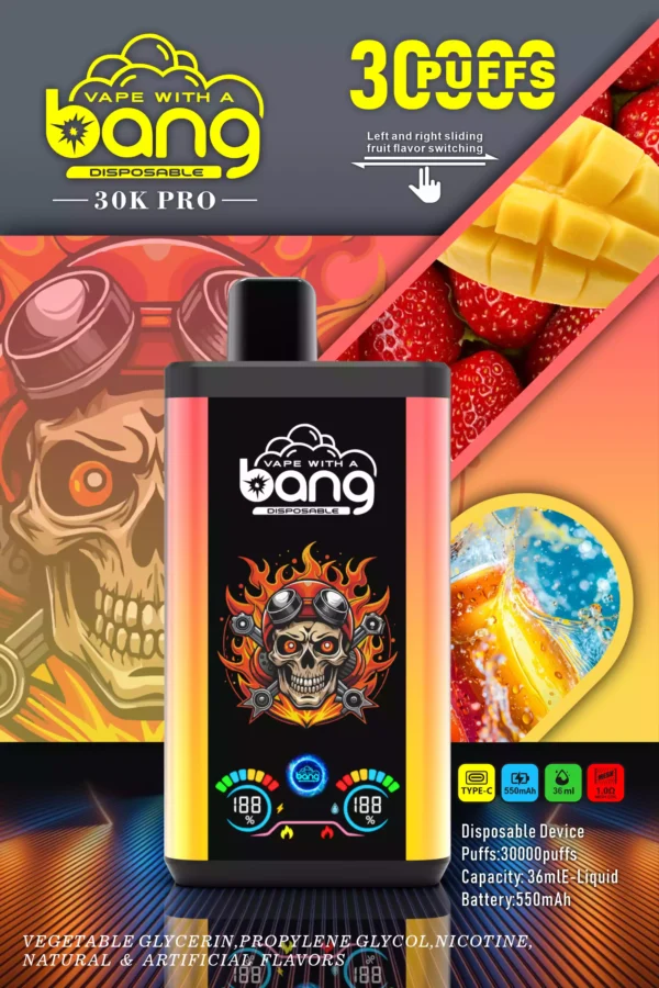 Original New Bang 30000 puffs PRO Disposable Vapes Factory Direct Bulk Buy Wholesale with Multiple Flavor Choices 1 scaled