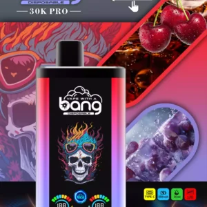 Original New Bang 30000 puffs PRO Disposable Vapes Factory Direct Bulk Buy Wholesale with Multiple Flavor Choices 19