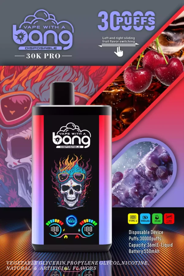 Original New Bang 30000 puffs PRO Disposable Vapes Factory Direct Bulk Buy Wholesale with Multiple Flavor Choices 19 scaled