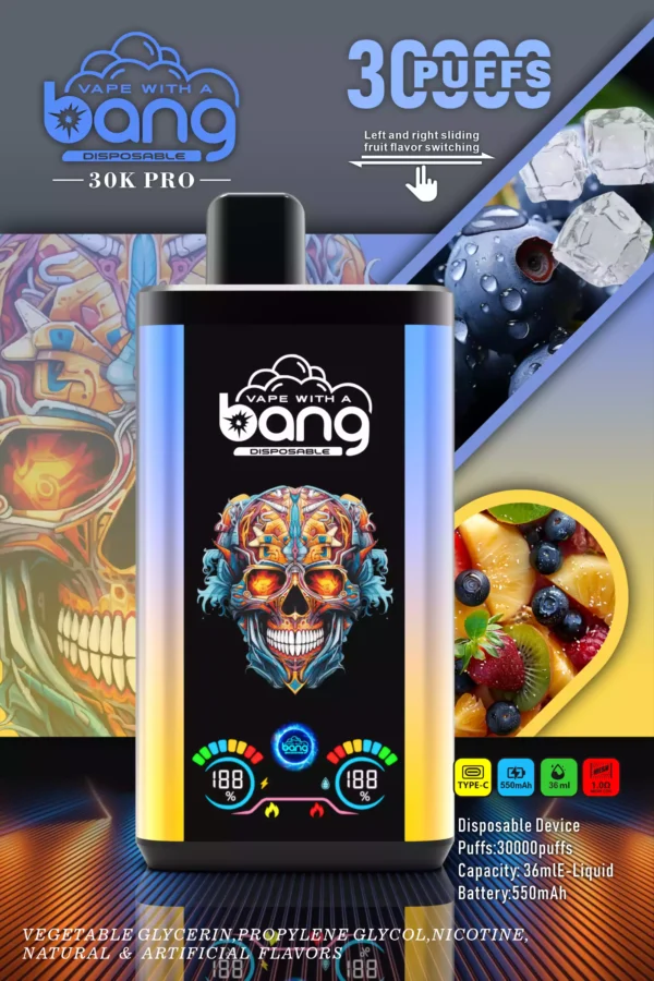 Original New Bang 30000 puffs PRO Disposable Vapes Factory Direct Bulk Buy Wholesale with Multiple Flavor Choices 20 scaled