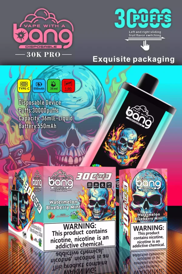 Original New Bang 30000 puffs PRO Disposable Vapes Factory Direct Bulk Buy Wholesale with Multiple Flavor Choices 22 scaled