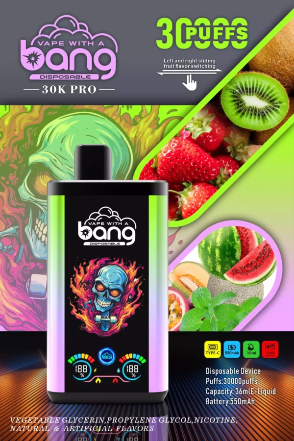 Original New Bang 30000 puffs PRO Disposable Vapes Factory Direct Bulk Buy Wholesale with Multiple Flavor Choices (23)