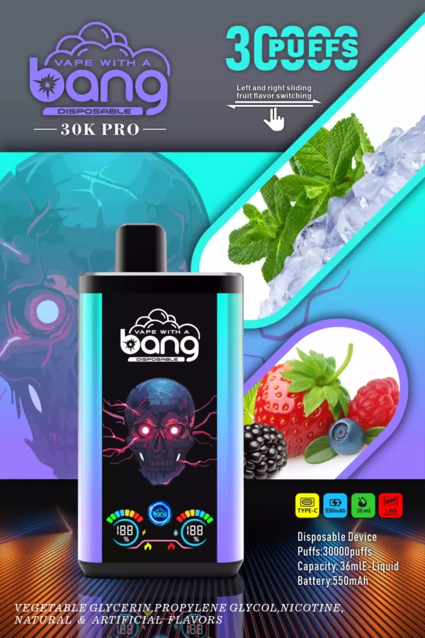 Original New Bang 30000 puffs PRO Disposable Vapes Factory Direct Bulk Buy Wholesale with Multiple Flavor Choices 24 scaled