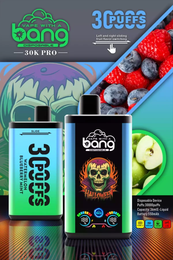 Original New Bang 30000 puffs PRO Disposable Vapes Factory Direct Bulk Buy Wholesale with Multiple Flavor Choices 25 scaled