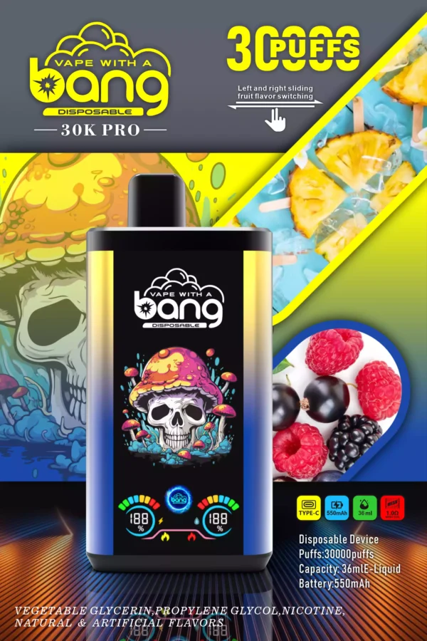 Original New Bang 30000 puffs PRO Disposable Vapes Factory Direct Bulk Buy Wholesale with Multiple Flavor Choices 26 scaled