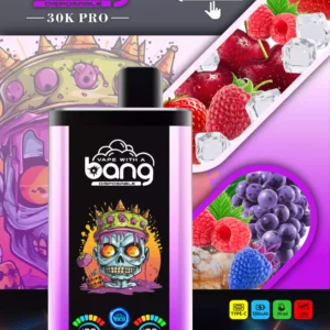 Original New Bang 30000 puffs PRO Disposable Vapes Factory Direct Bulk Buy Wholesale with Multiple Flavor Choices 27