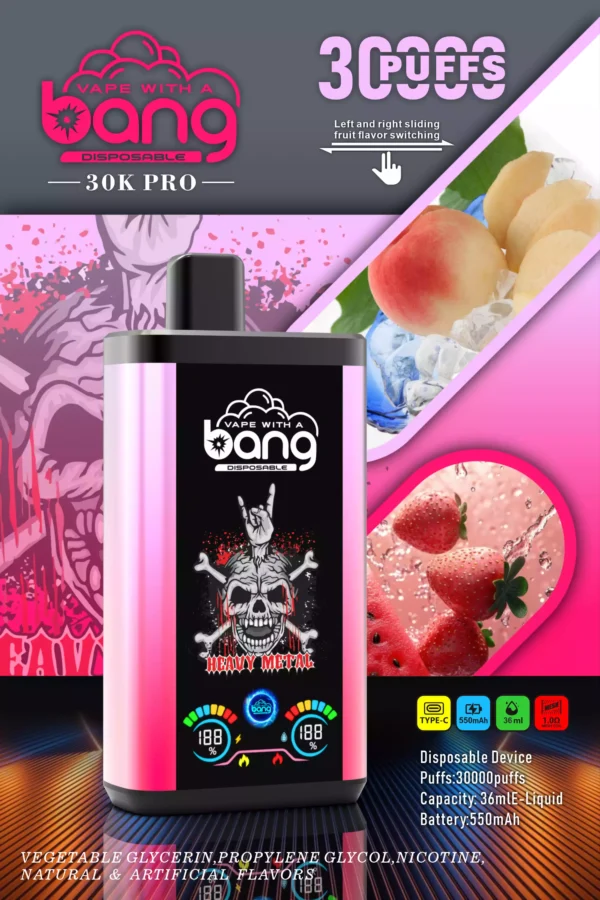 Original New Bang 30000 puffs PRO Disposable Vapes Factory Direct Bulk Buy Wholesale with Multiple Flavor Choices 28 scaled