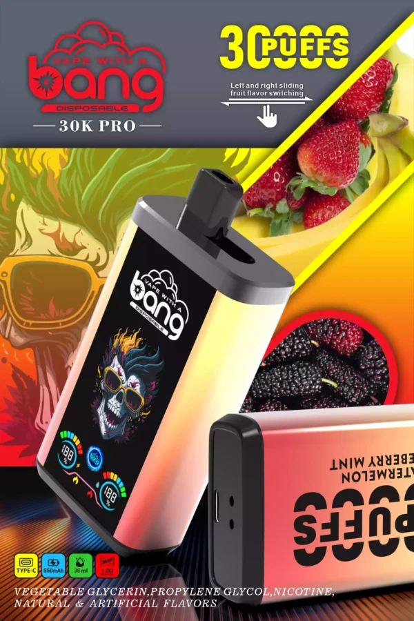 Original New Bang 30000 puffs PRO Disposable Vapes Factory Direct Bulk Buy Wholesale with Multiple Flavor Choices (29)