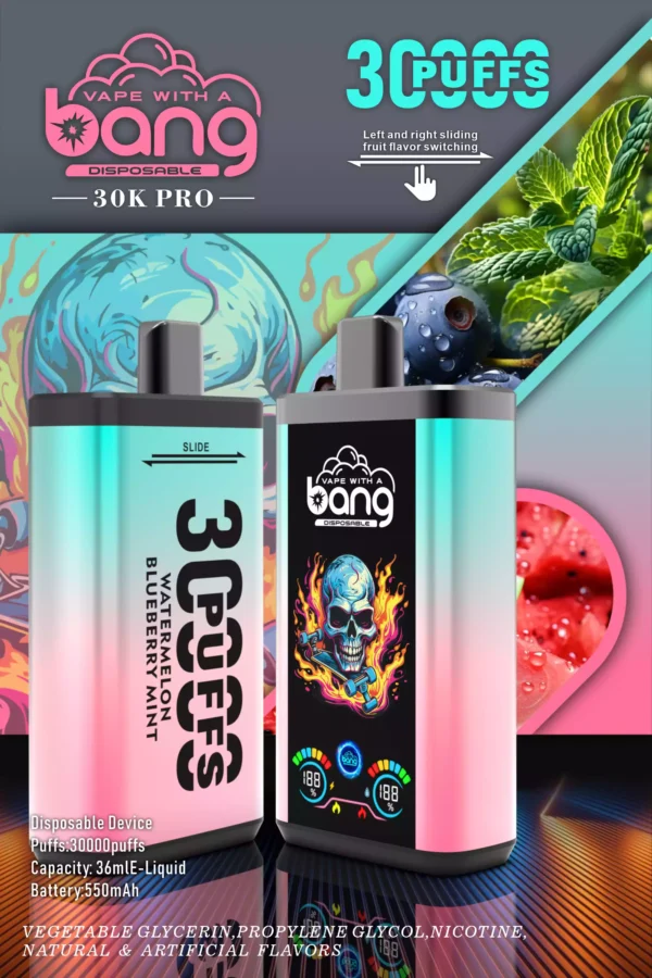 Original New Bang 30000 puffs PRO Disposable Vapes Factory Direct Bulk Buy Wholesale with Multiple Flavor Choices 31 scaled