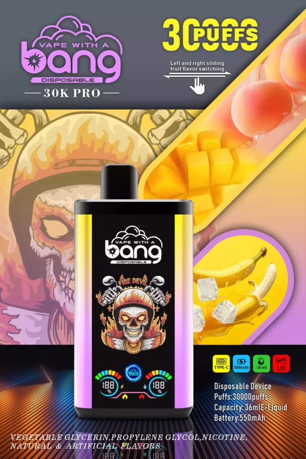 Original New Bang 30000 puffs PRO Disposable Vapes Factory Direct Bulk Buy Wholesale with Multiple Flavor Choices 32 scaled