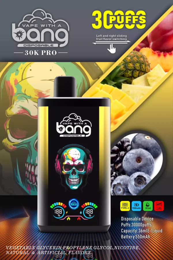 Original New Bang 30000 puffs PRO Disposable Vapes Factory Direct Bulk Buy Wholesale with Multiple Flavor Choices 33 scaled