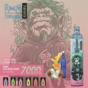 RandM Tornado 7000 Puffs 0 2 3 5 Low Nicotine Bulk Buy Disposable Vapes Pen Wholesale 11