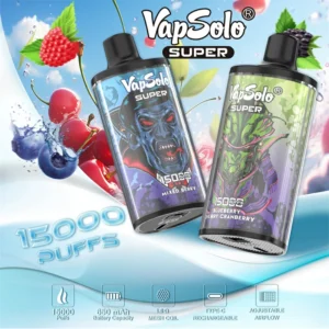 Vapsolo Super 15K Puffs 2