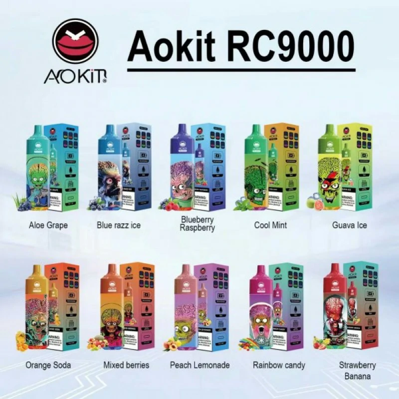 Best Aokit Disposable Vapes for a Long-Lasting Vaping Experience